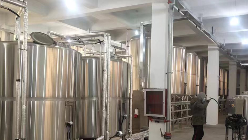 高青河北唐山精酿啤酒厂
